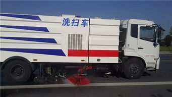 清洁之巅 程力威牌东风天锦12立方扫路车的行业价值解析